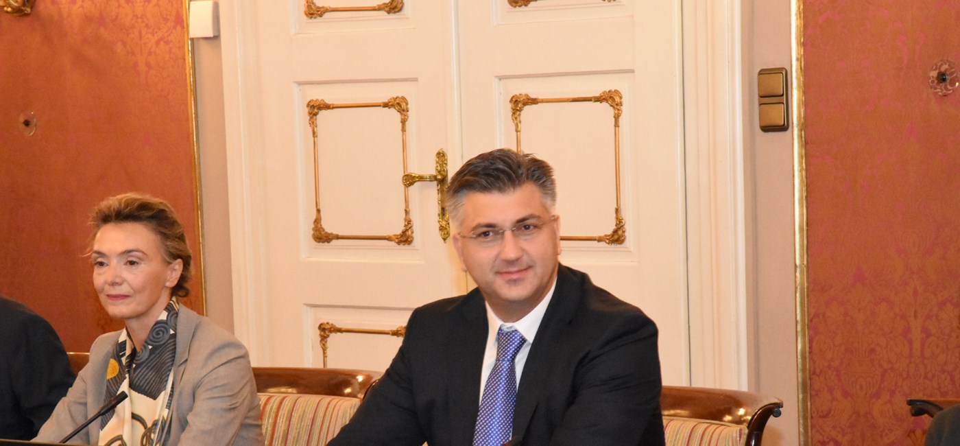 Predsjednik Vlade: U prvoj godini mandata ostvarili smo izvrsne gospodarske trendove, Hrvatska ide u dobrom smjeru 